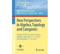 New Perspectives In Algebra, Topology And Categories