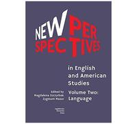 New Perspectives In English And American Studies - Volume Two: Language
