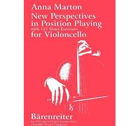 New Perspectives In Position Playing For Cello / Recueil