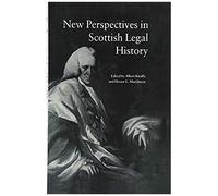New Perspectives In Scottish Legal History