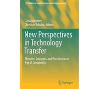 New Perspectives In Technology Transfer