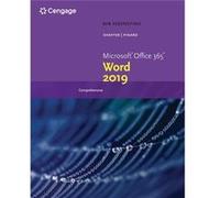 New Perspectives MicrosoftOffice 365 Word 2019 Comprehensive by Katherine Pinard Unknown (Auteur)