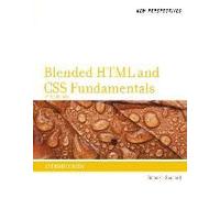 New Perspectives On Blended Html And Css Fundamentals