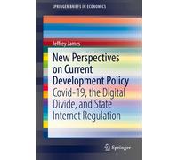 New Perspectives On Current Development Policy