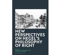 New Perspectives on Hegel's Philosophy of Right