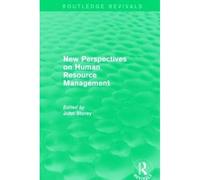 New Perspectives On Human Resource Management 9781138824621