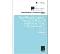New Perspectives on Research Policy Practice in Public Entrepreneurship Joyce Liddle, (Auteur)