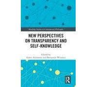 New Perspectives On Transparency And Self-Knowledge