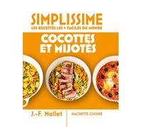New petit simplissime - cocottes & mijotés - Jean-François Mallet - Hachette Pratique - cartonné - Guide