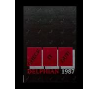 New Philadelphia High School - 1987 Yearbook | Official Classmates® Premium Reprint | Authentic Archival Edition | Softcover