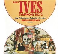New Philharmonia Orchestra - Ives: Symphony No. 2 [Compact Discs]
