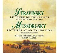 New Philharmonia Orchestra - Stravinsky : Le Sacre Du Printemps (The Rite Of Spring) / Mussorgsky : Pictures At Exhibition