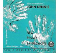 New Piano Expressions - Debut Rarities Vol. 5 - Edition Limitée Import Usa