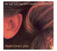New Piano Works From America : Cage, Part, Scelsi, Berio,