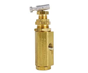 New Pilot Unloader Valve for Air Compressor 1/4 FPT - 140-175 PSI by CDI/Conrader/Steuby