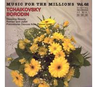 New Po London - Music For The Millions - Vol. 62: Tschaikowsky / Borodin