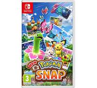 Nintendo Switch `New Pokemon Snap (Uk, Se, Dk, Fi)` Game NEUF
