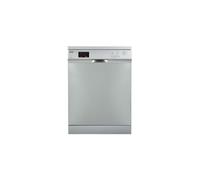 New Pol Lave-vaisselle 13 couverts, 6 programmes, départ différé, E, Aqua Zone, affichage, 3e plateau. Inox