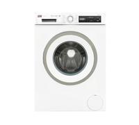 NEW POL NWT1712 Machine à laver Blanc 7 kg Anneau Argent