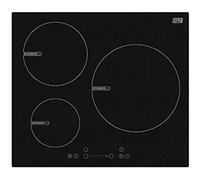 New Pol Plan à induction 3 feux, curseur, minuteur, Big Zone, 29 cm
