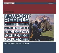 New Port Rebels/Vinyle Marron Fonce