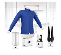 New Portable Automatic Ironing Machine, Professional Inflatable Shirt Iron, 8 Minutes Quick Ironed Dry for Any Fabric Type Clothing Shoes(B)