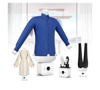 New Portable Automatic Ironing Machine, Professional Inflatable Shirt Iron 8 Minutes Quick Ironed Dry for Any Fabric Type Clothing Shoes(C)