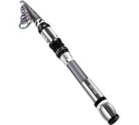 New Portable Fishing Rod 99% Carbon Fiber Fluorescent Telescopic Rod Head Super Hard Super Light Fishing Rod For Travel Surf Boat (Kb-Type, 2.7m/106.5in/8.86ft)