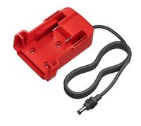 New Power Cable 1M compatible Battery compatible Mini Charger Adapter to DC Power 18AWG Cable Cord Plug