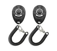 New product,2 Packs Dogs Clicker Training, Dog Clicker Dog, Dog Clicker Whistle, for Professional Pet jjm