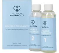 New Product; Double Power-Quality Anti-Lice Shampoo And Lotion-From The Clinic-Head Lice And Nits-200 Ml