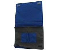New Professional Sac Conférence Sac pour ordinateur portable/ordinateur portable épaule Messenger Bag For Business Work école (Noir Bleu)