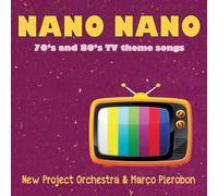 New Project Funk Orchestra & Pierobon Mauro – Nano – CD (Import)
