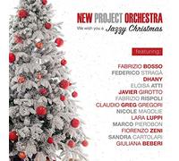 New Project Orchestra – We Wish You a Jazzy Christmas – CD – Import