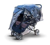 NEW Protection contre la pluie pour double Baby Jogger City Mini Double Series