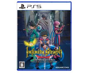 New PS5 Infinity Slash Dragon Quest Adventure of Dai (Japon) NEUF