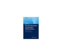 New Public Management In Der Deutschen Arbeitsverwaltung