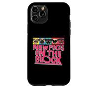 New Pugs on The Block Funny Pug Owner Pop Culture Gift Coque pour iPhone 11 Pro