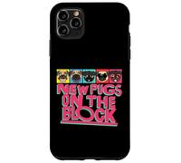 New Pugs on The Block Funny Pug Owner Pop Culture Gift Coque pour iPhone 11 Pro Max