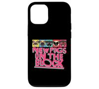 New Pugs on The Block Funny Pug Owner Pop Culture Gift Coque pour iPhone 12/12 Pro