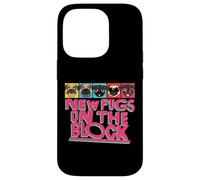 New Pugs on The Block Funny Pug Owner Pop Culture Gift Coque pour iPhone 14 Pro