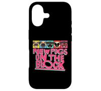 New Pugs on The Block Funny Pug Owner Pop Culture Gift Coque pour iPhone 17