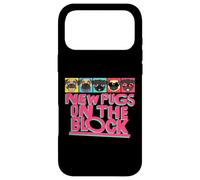 New Pugs on The Block Funny Pug Owner Pop Culture Gift Coque pour iPhone 17 Pro Max