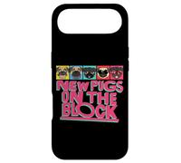 New Pugs on The Block Funny Pug Owner Pop Culture Gift Coque pour iPhone Air