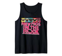 New Pugs on The Block Funny Pug Owner Pop Culture Gift Débardeur