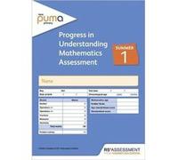 New PUMA Test 1 Summer PK10 Progress in Understanding Mathematics Assessment by Caroline Cooke Other Book Caroline Cooke (Auteur)