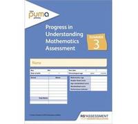 New PUMA Test 3 Summer PK10 Progress in Understanding Mathematics Assessment by Caroline Cooke Other Book Caroline Cooke (Auteur)