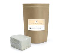 New Pure African White Ivory Shea Butter 5Lbs Premium 100% Natural Virgin RAW Organic Grade A Unrefined Ghana Skin Beauty Care Face Body Hair Scalp Non GMO Natural Karite Organics