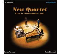 New Quartet Live At Pierre Boulez Saal CD