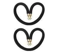 New Queue Divider VIP Stanchion Rope,60 100 150 200 250 300 Cm Crowd Control Barrier Rope, for Opening Ceremony/Concert Venues(Black,2m/6.6ft/79inch)